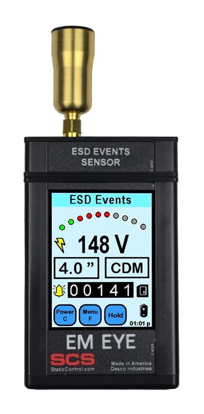 CTM048-21 ESD EVENT METER, LCD, EU/UK SCS