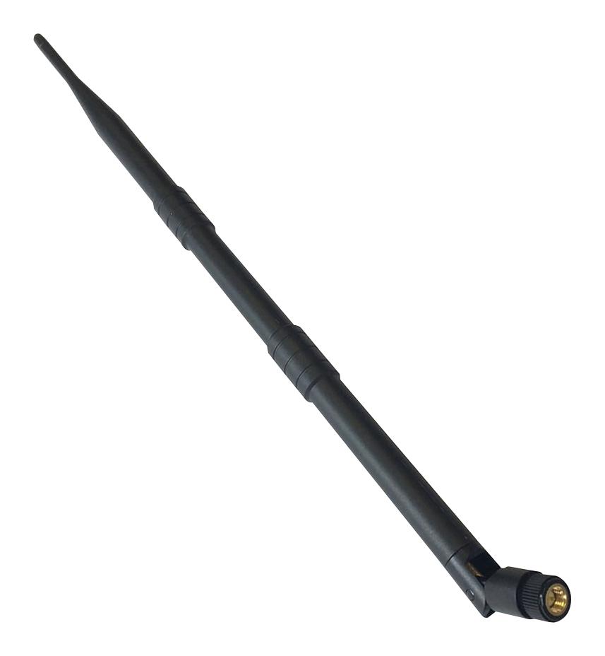 ANT-2WHIP9-SMARP WHIP ANTENNA, 2.4-2.5GHZ, OMNI DIRECTION RF SOLUTIONS