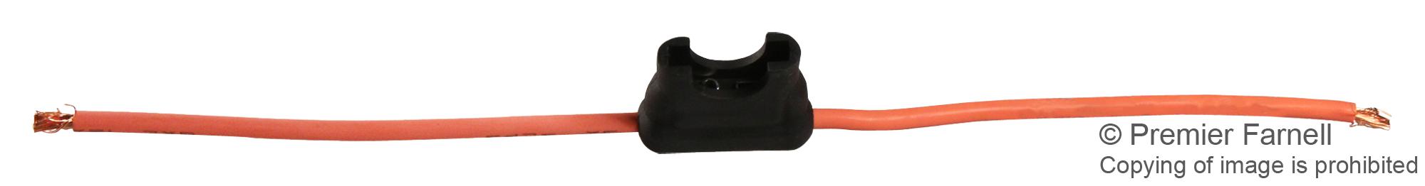 0FHA0002ZXJ FUSE HOLDER, 30A, 32V, WIRE LEADED LITTELFUSE