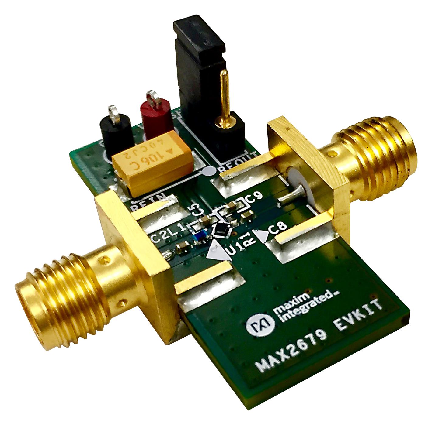 MAX2679BEVKIT# EVAL BOARD, GPS/GNSS LOW NOISE AMPLIFIER MAXIM INTEGRATED / ANALOG DEVICES
