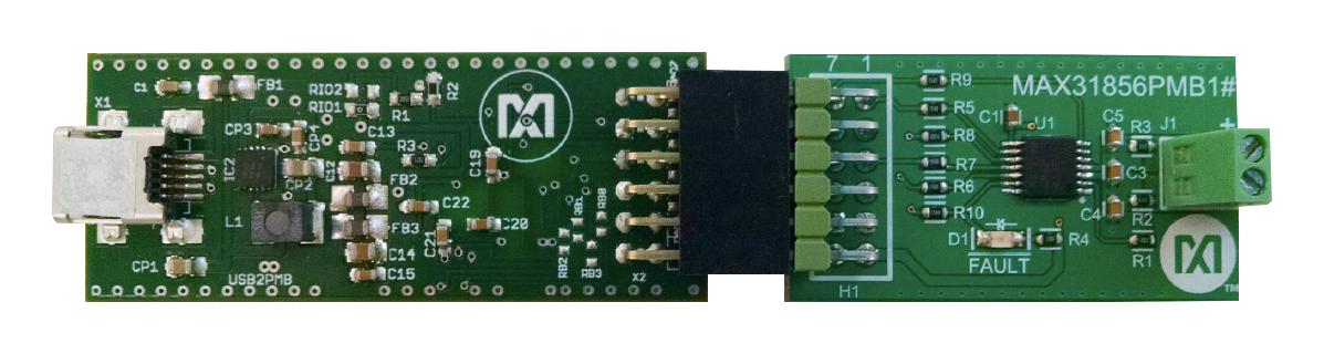 MAX31856EVSYS# EVAL KIT, THERMOCOUPLE TO DIGITAL CONV MAXIM INTEGRATED / ANALOG DEVICES