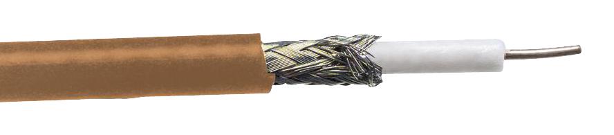 84316 001100 COAX CABLE, 26AWG, 50 OHM, 30.5M BELDEN