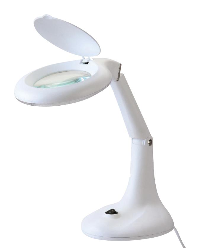 DT000074 LED MAGNIFYING LAMP, 3/12 DIOPTRE, 3W DURATOOL