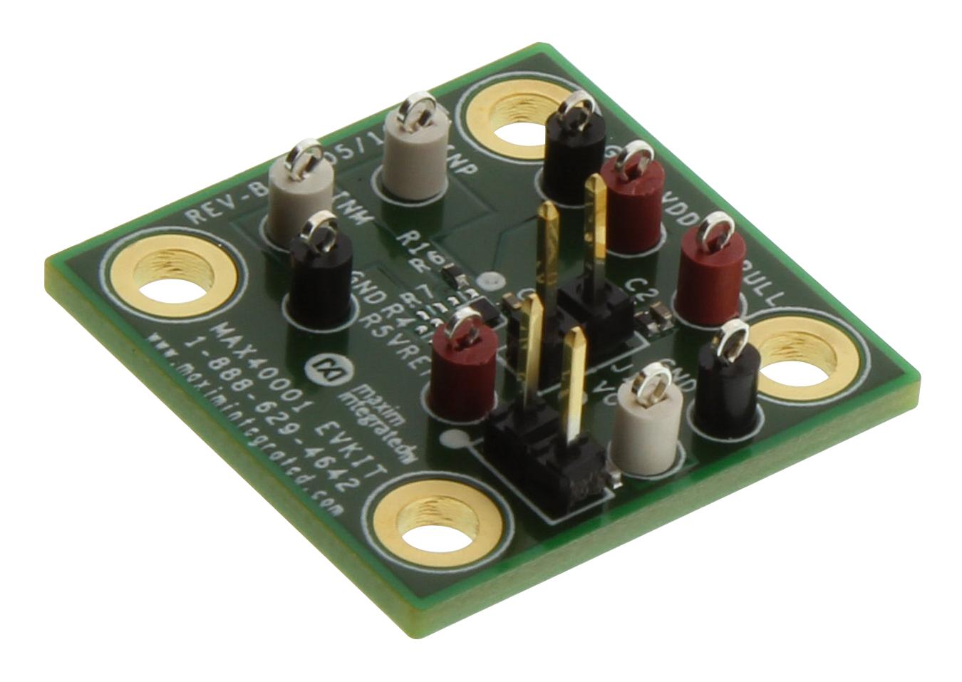 MAX40001EVKIT# EVAL BOARD, COMPARATOR MAXIM INTEGRATED / ANALOG DEVICES