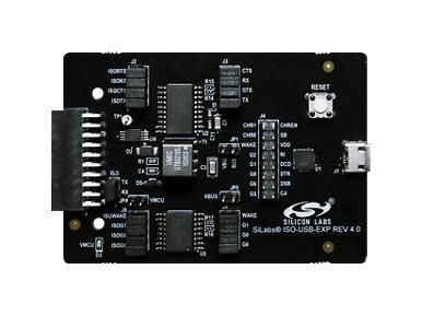 ISOLATED-USB-EK ISOLATED USB EVAL KIT, MCU STATER KIT SILICON LABS