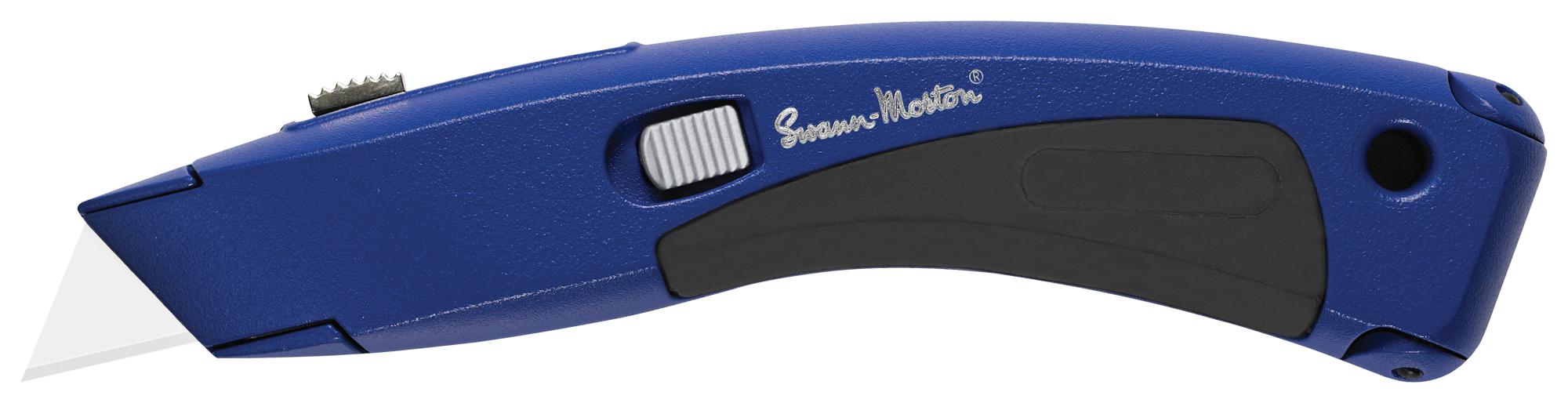 4313 SM INDUSTRIAL TRIMMING KNIFE, WITH 3 BLADE SWANN-MORTON