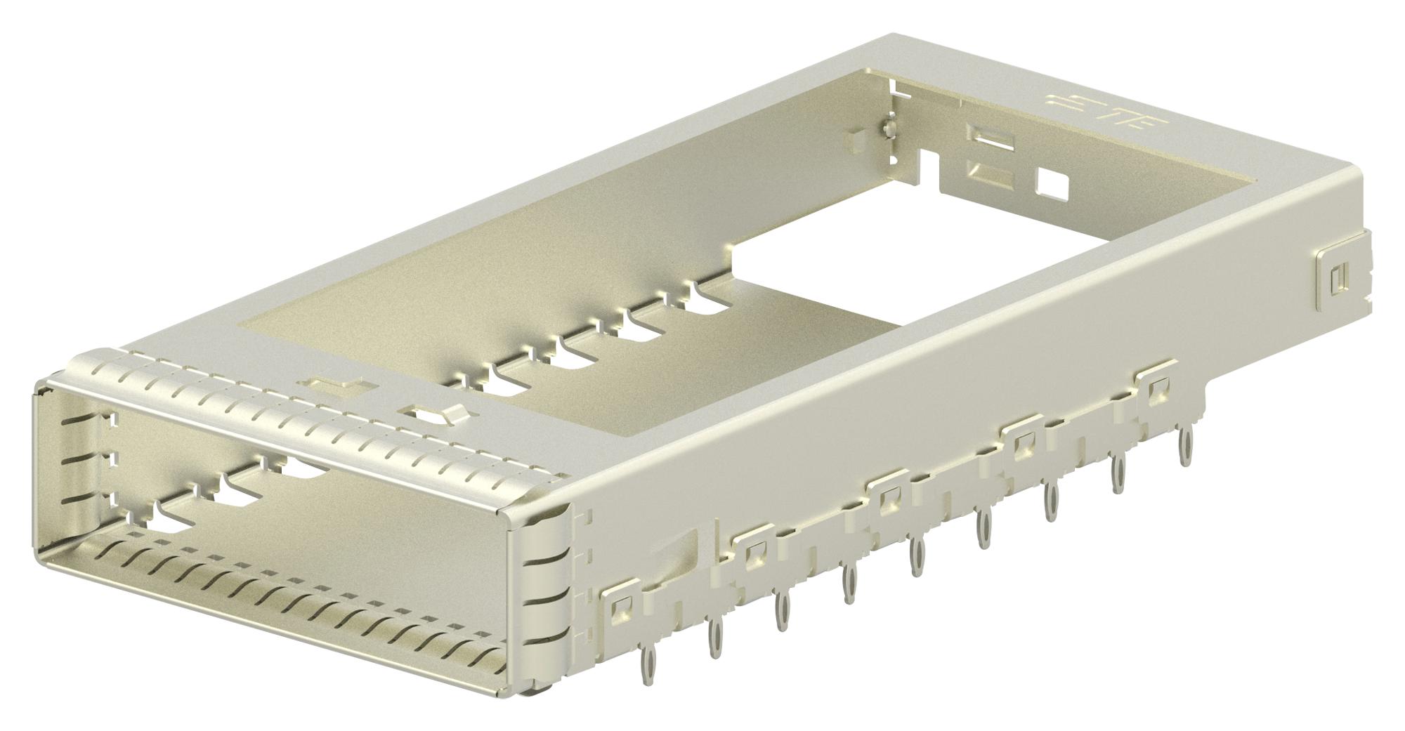 2274843-2 CAGE ASSEMBLY, 1X1, CFP2 I/O CONNECTOR TE CONNECTIVITY