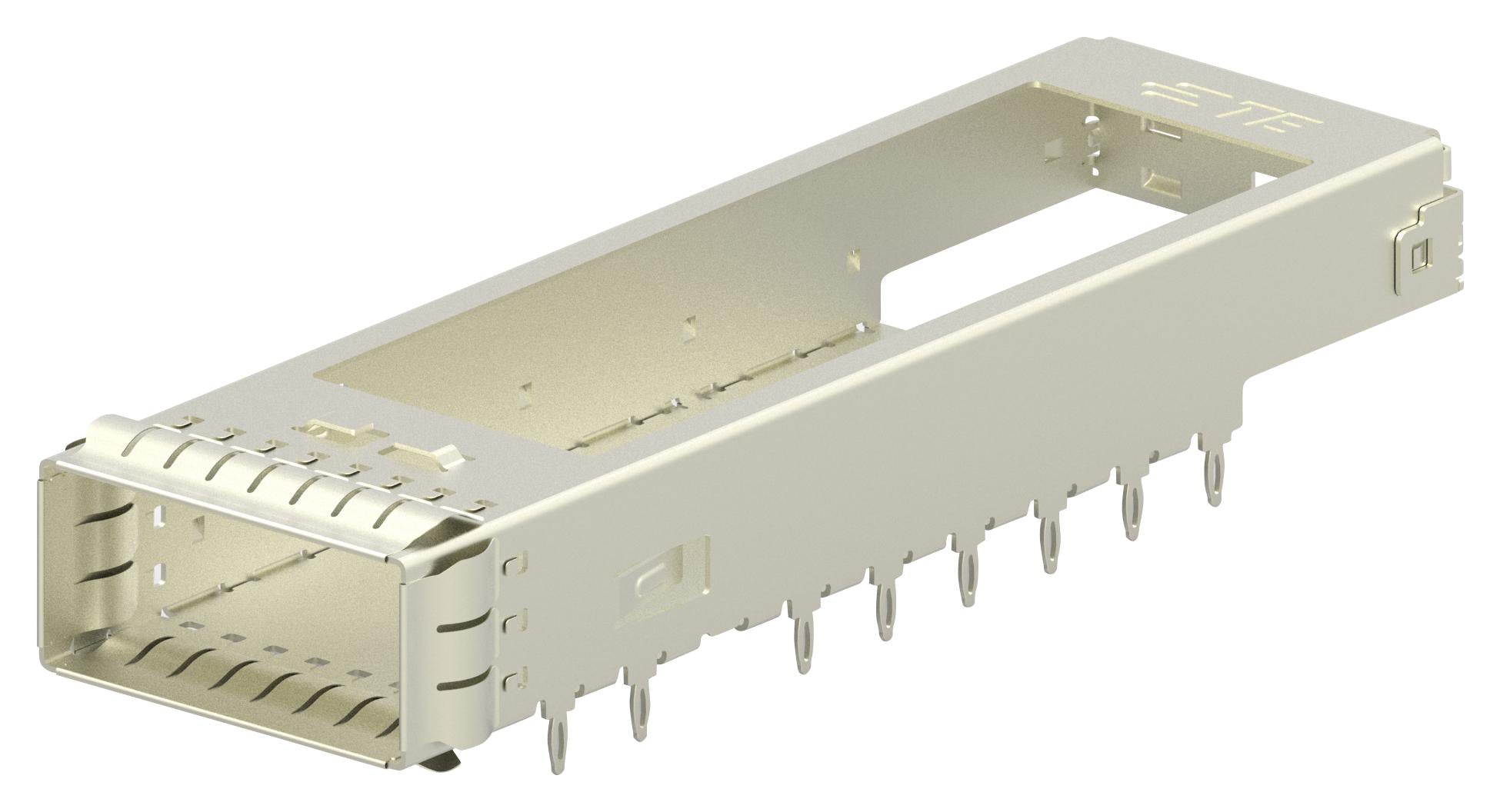 2288227-2 CAGE ASSEMBLY, 1X1, CFP4 I/O CONNECTOR TE CONNECTIVITY