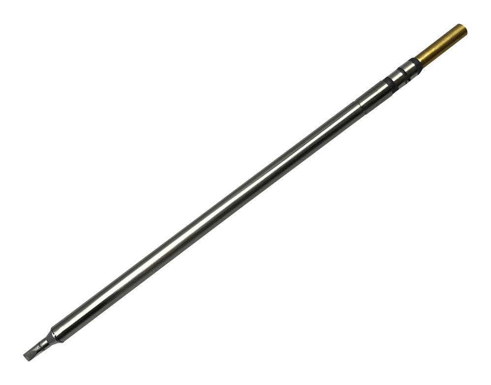 CVC-8CH0025S TIP, SOLDERING IRON, 30DEG CHISEL, 2.5MM METCAL