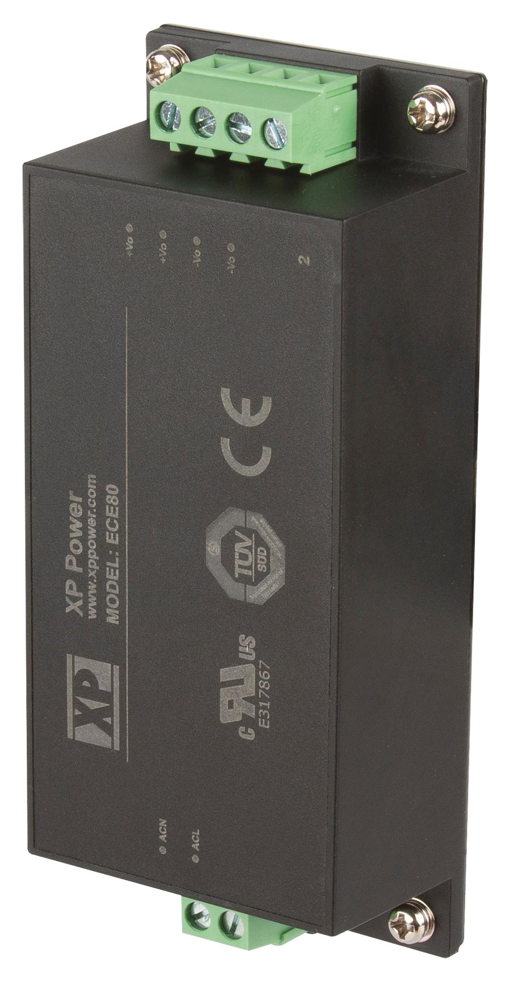ECE80US15-SD POWER SUPPLY, AC-DC, 15V, 5.33A XP POWER