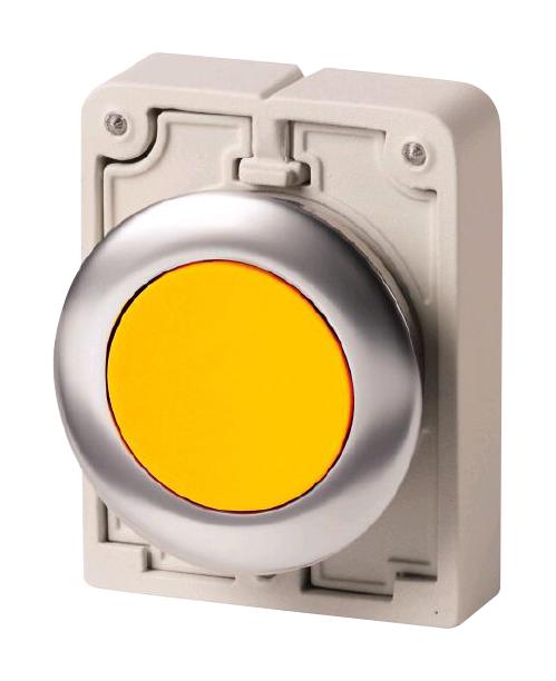M30C-FD-Y SWITCH ACTUATOR, 30MM PUSHBUTTON, YELLOW EATON MOELLER