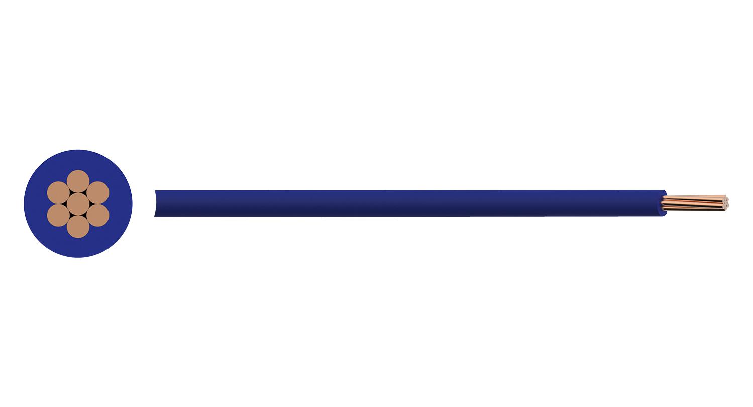 PP-6491X-2.50MMBLU HOOK-UP WIRE, 2.5MM2, BLUE, 100M MULTICOMP PRO