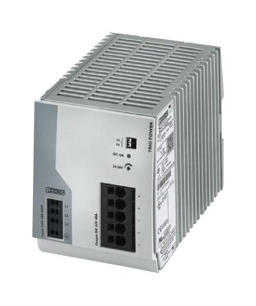 2903156 POWER SUPPLY, AC-DC, 24V, 10A PHOENIX CONTACT