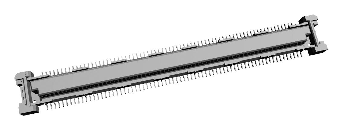 1-5353190-0 CONN, STACKING, RCPT, 4H, 140POS, 2ROW AMP - TE CONNECTIVITY