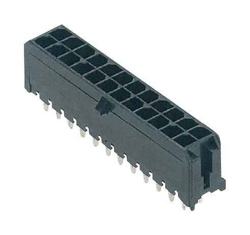 43045-1015 CONNECTOR, HEADER, 10POS, 2ROW, 3MM MOLEX