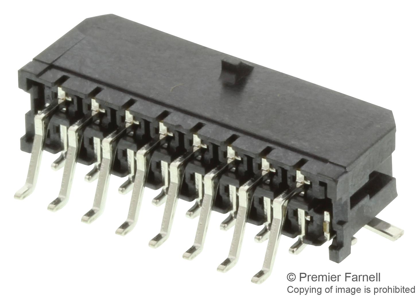 43045-1609 CONNECTOR, HEADER, 16POS, 2ROW, 3MM MOLEX