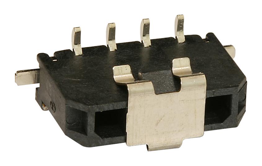 43650-0424 CONNECTOR, HEADER, 4POS, 1ROW, 3MM MOLEX