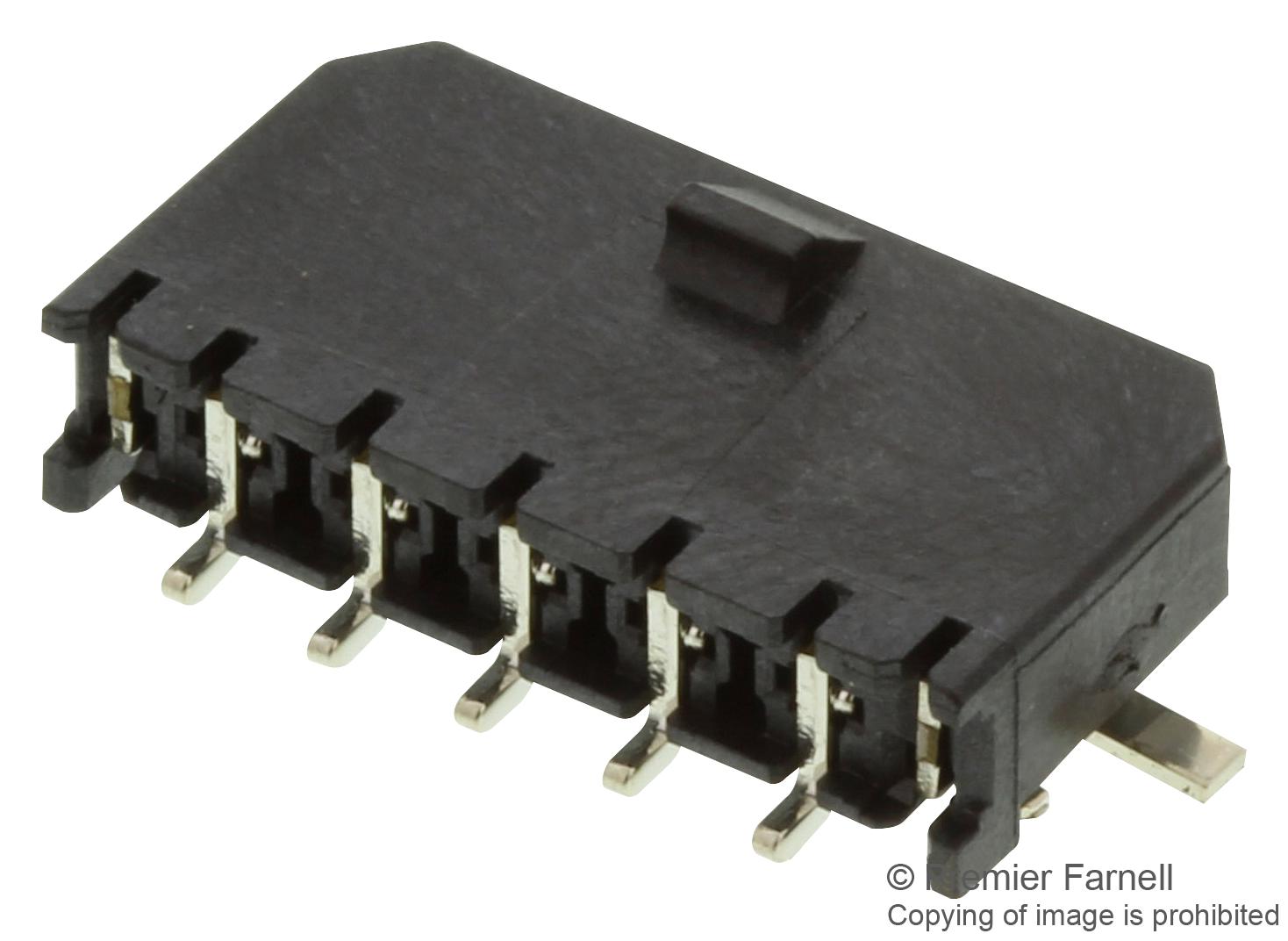 43650-0512 CONNECTOR, HEADER, 5POS, 1ROW, 3MM MOLEX