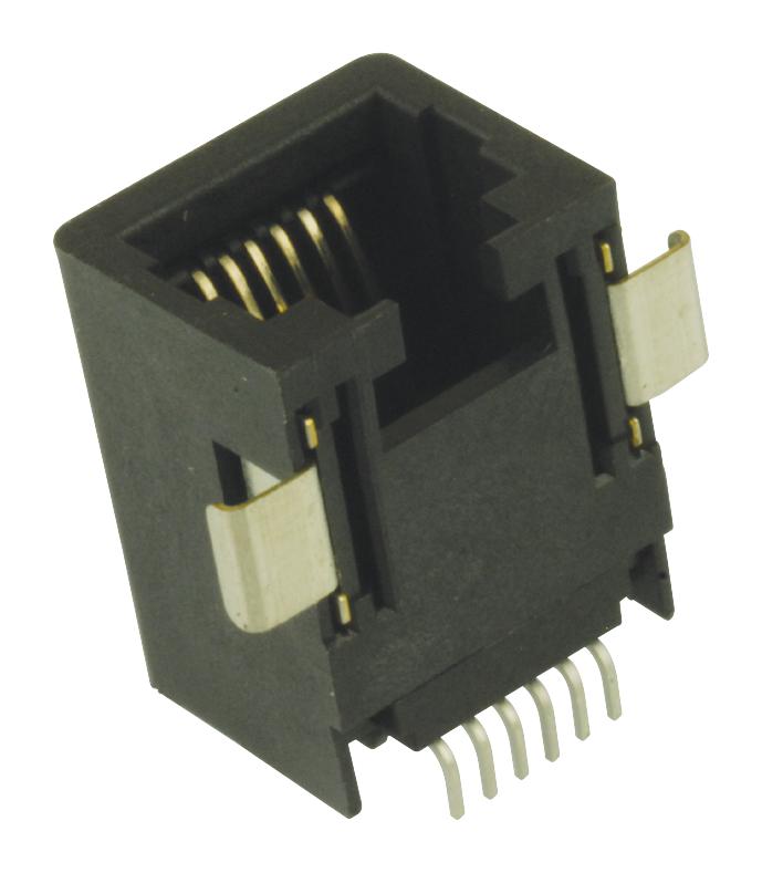 43743-6001 RJ11 CONNECTOR, JACK, 6P6C, 1PORT, SMD MOLEX