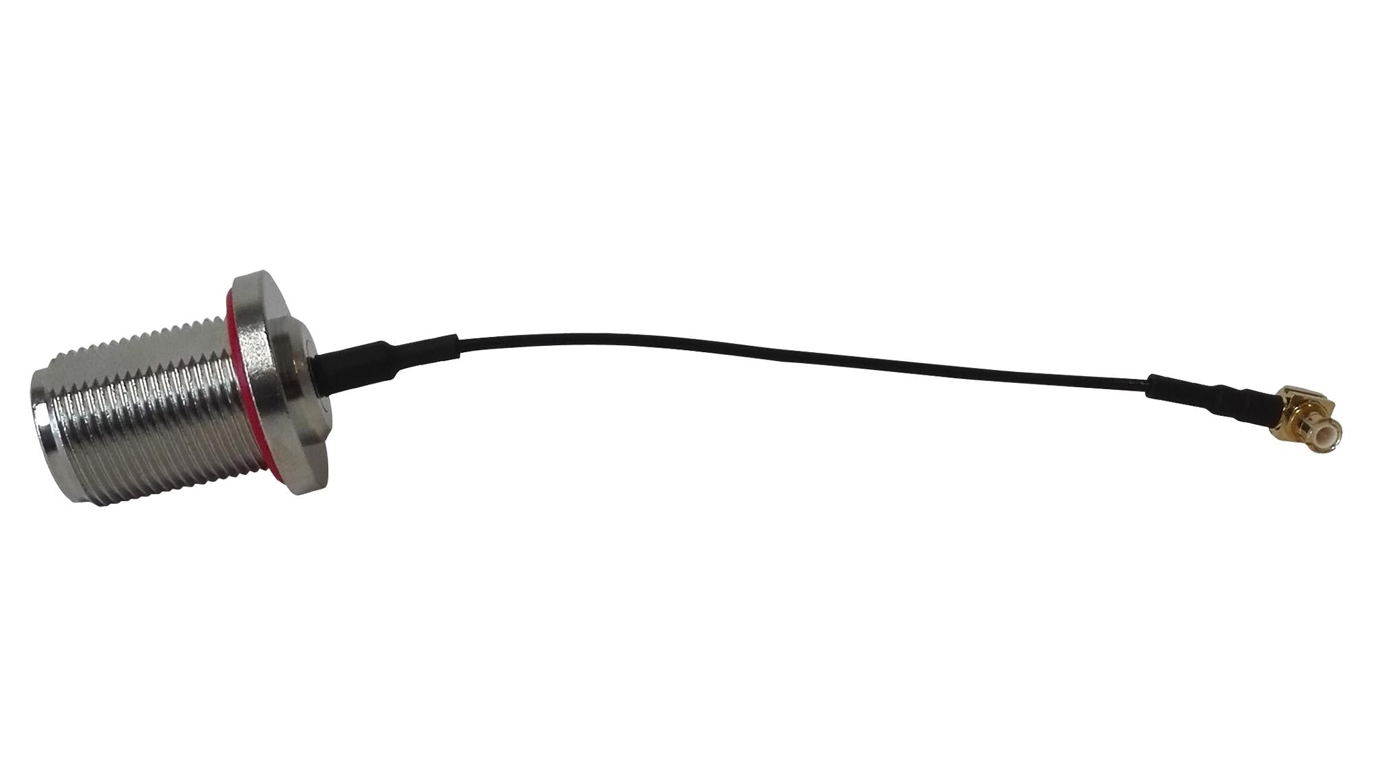 MC001891 RF COAX, N JACK-MCX PLUG, 100MM MULTICOMP PRO