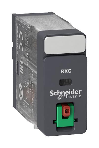 RXG22E7 RELAY, DPDT, 250VAC, 30VDC, 5A SCHNEIDER ELECTRIC