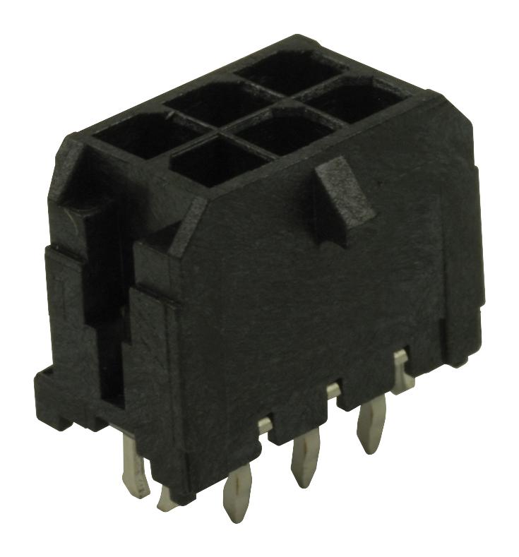 43045-0625 CONNECTOR, HEADER, 6POS, 2ROW, 3MM MOLEX