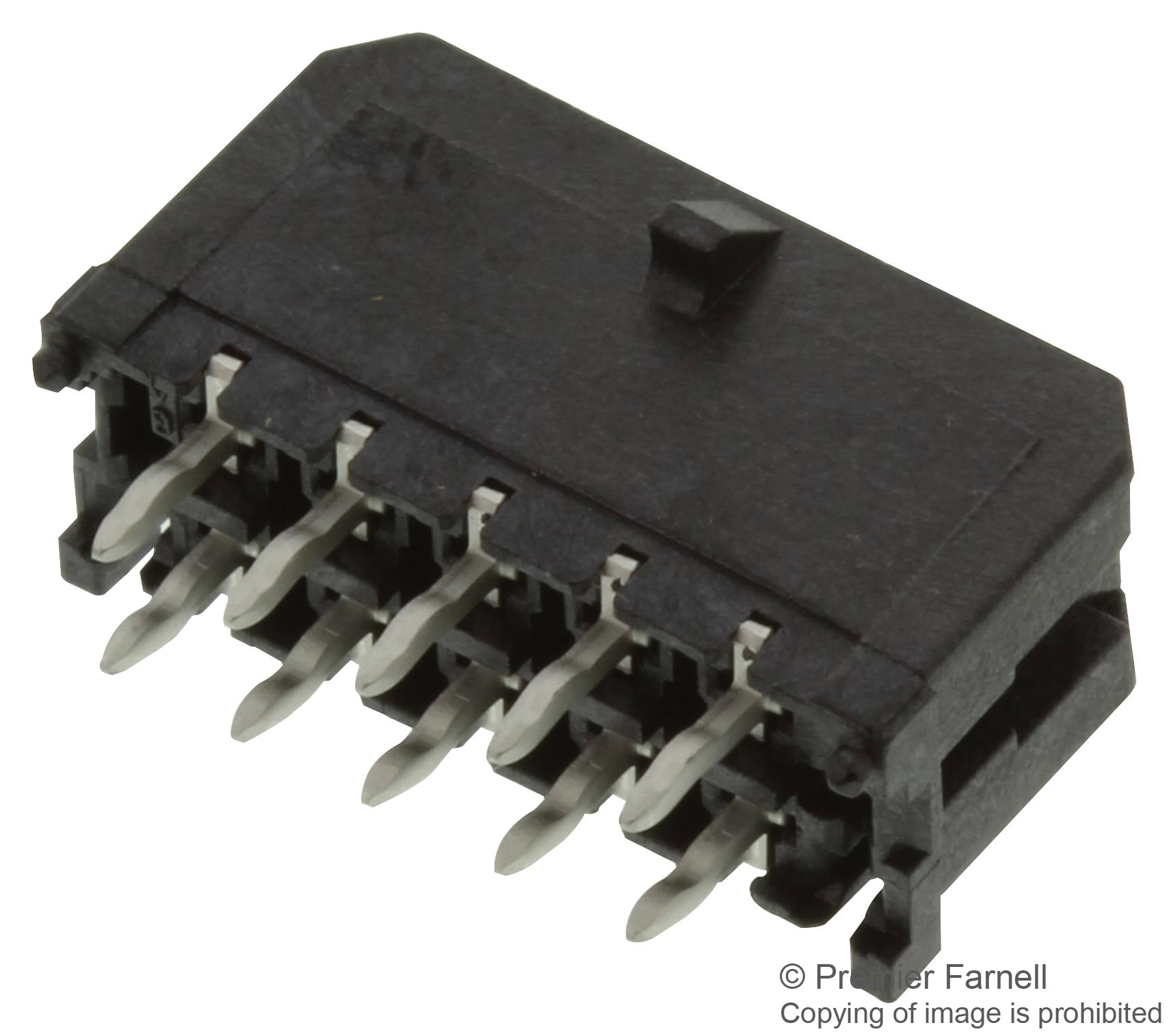 43045-1013 CONNECTOR, HEADER, 10POS, 2ROW, 3MM MOLEX