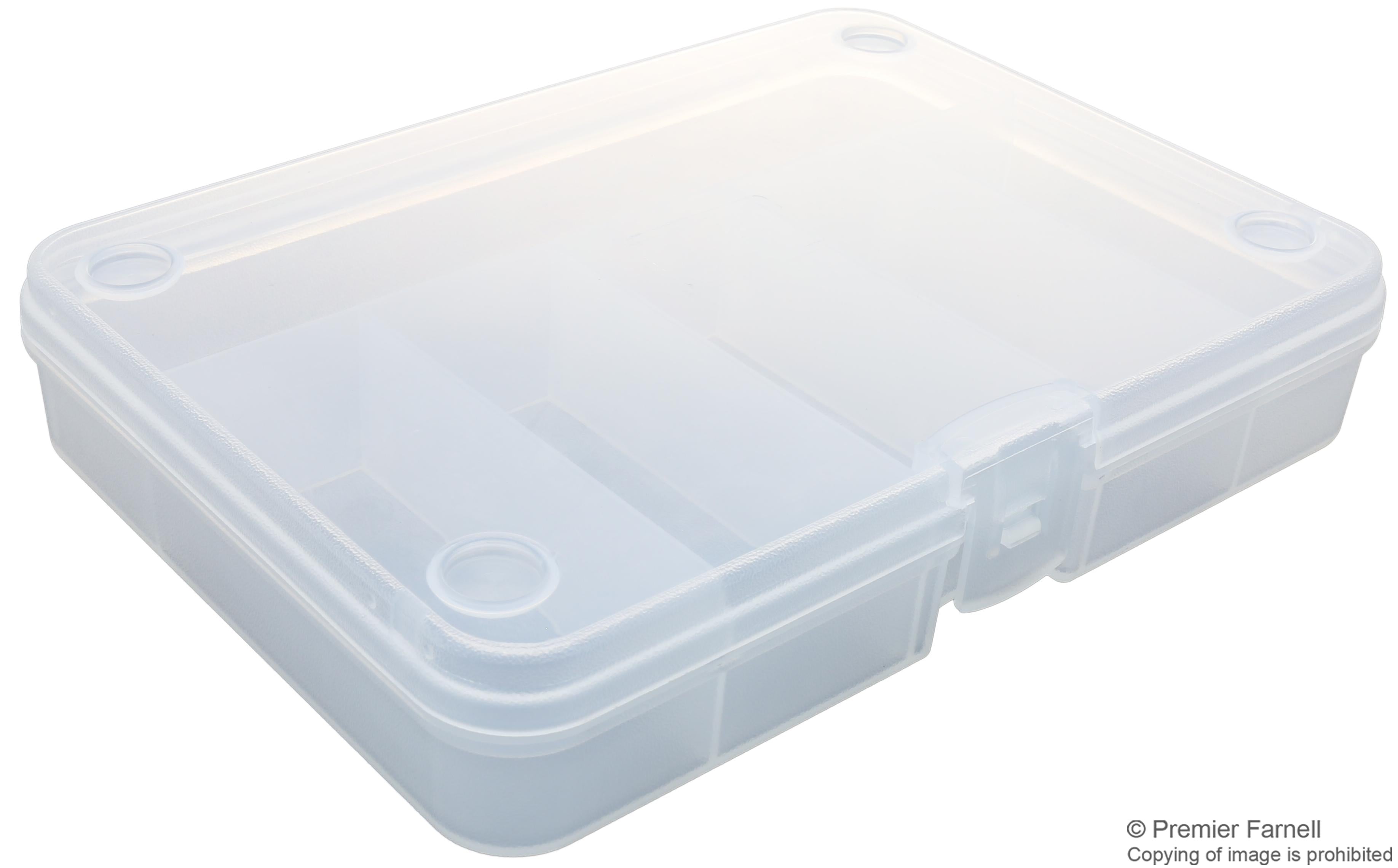 WL 01 COMPONENT BOX WITH 6 COMPARTMENTS GT LINE