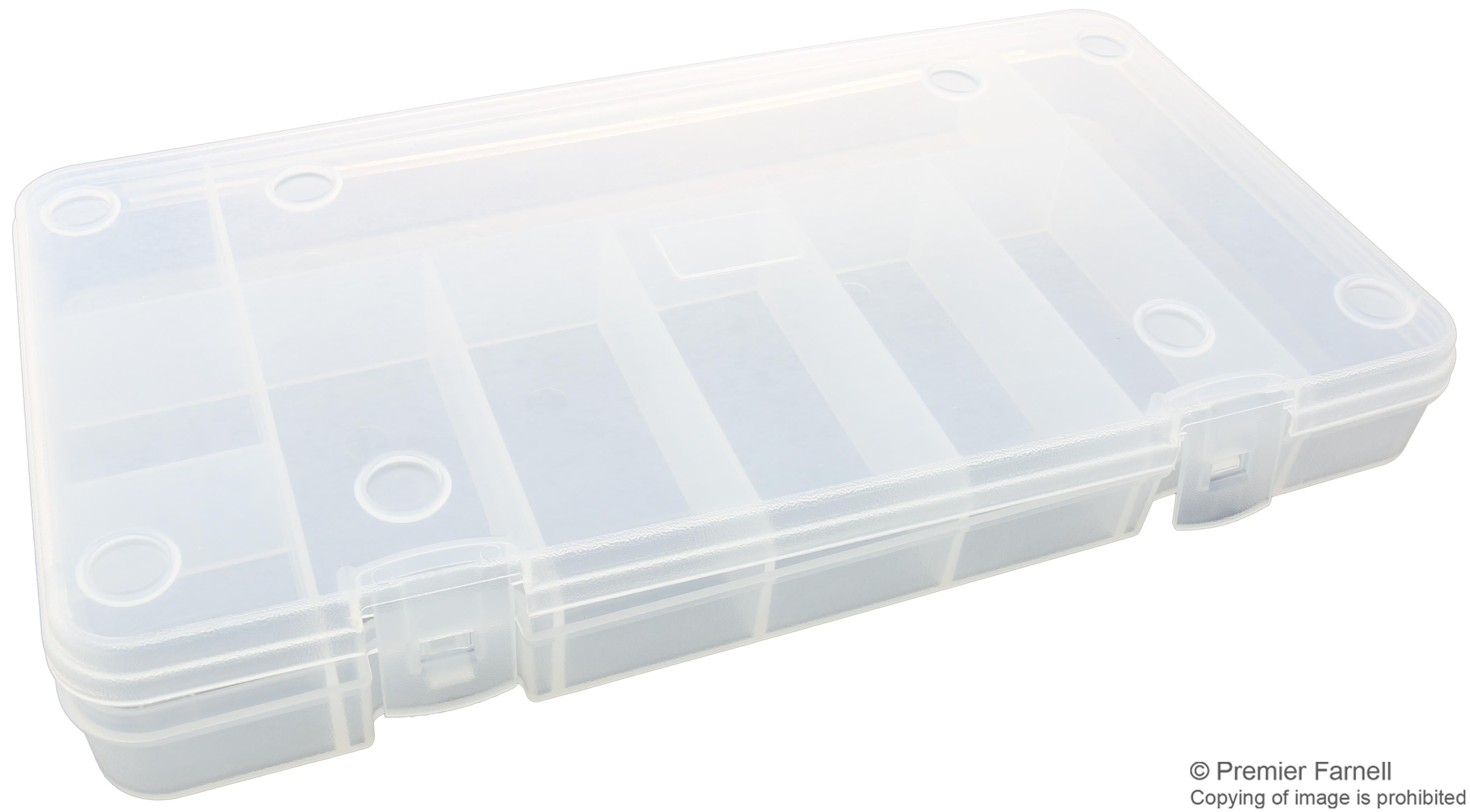 WL 02 COMPONENT BOX WITH 13 COMPARTMENTS GT LINE