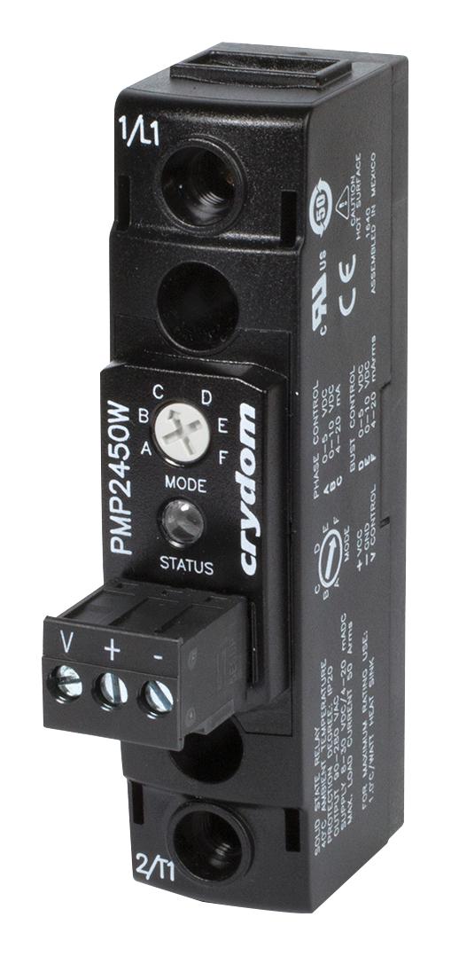 PMP2425W SOLID STATE RELAY, SPST-NO, 25A, 0-10VDC SENSATA/CRYDOM