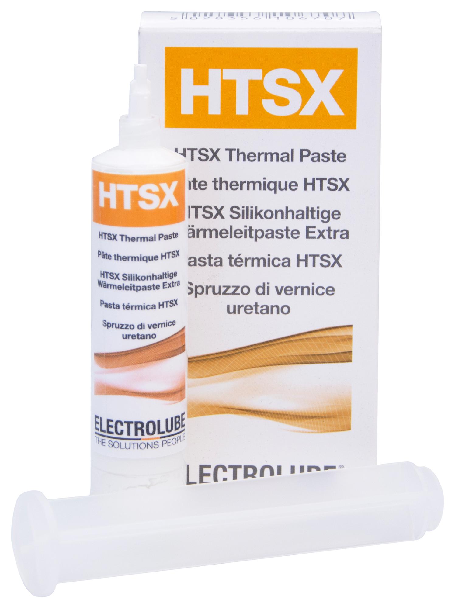 HTSX35SL HEAT TRANSFER COMPOUND, SYRINGE, 35ML ELECTROLUBE