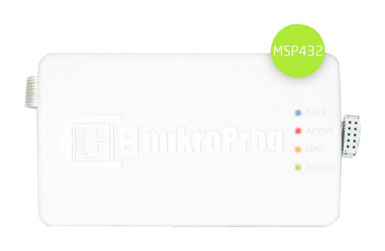 MIKROE-2511 USB PROG & HARDWARE DEBUGGER, MSP432 MIKROELEKTRONIKA