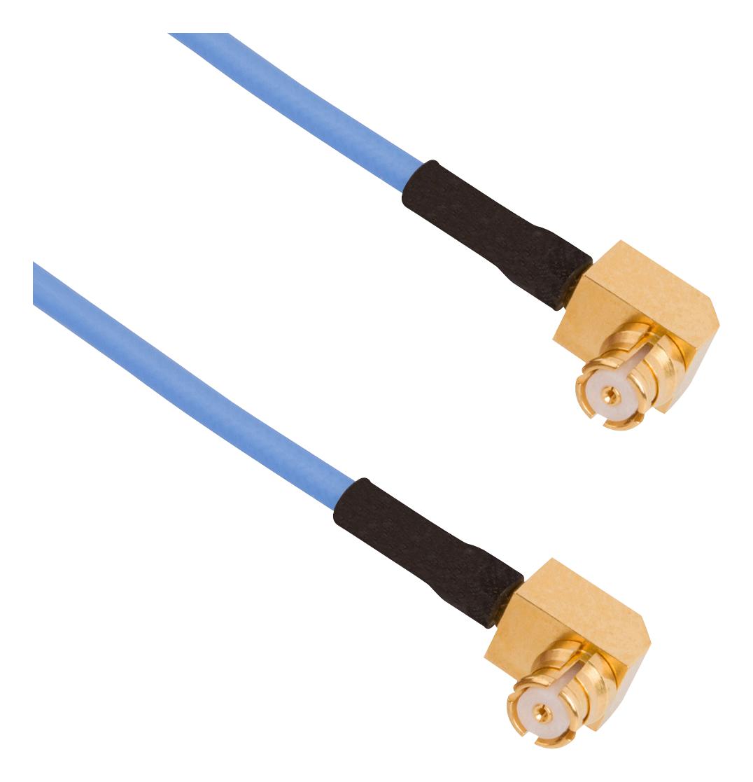7012-0803 RF CABLE, SMP R/A JACK-JACK, 305MM AMPHENOL SV MICROWAVE