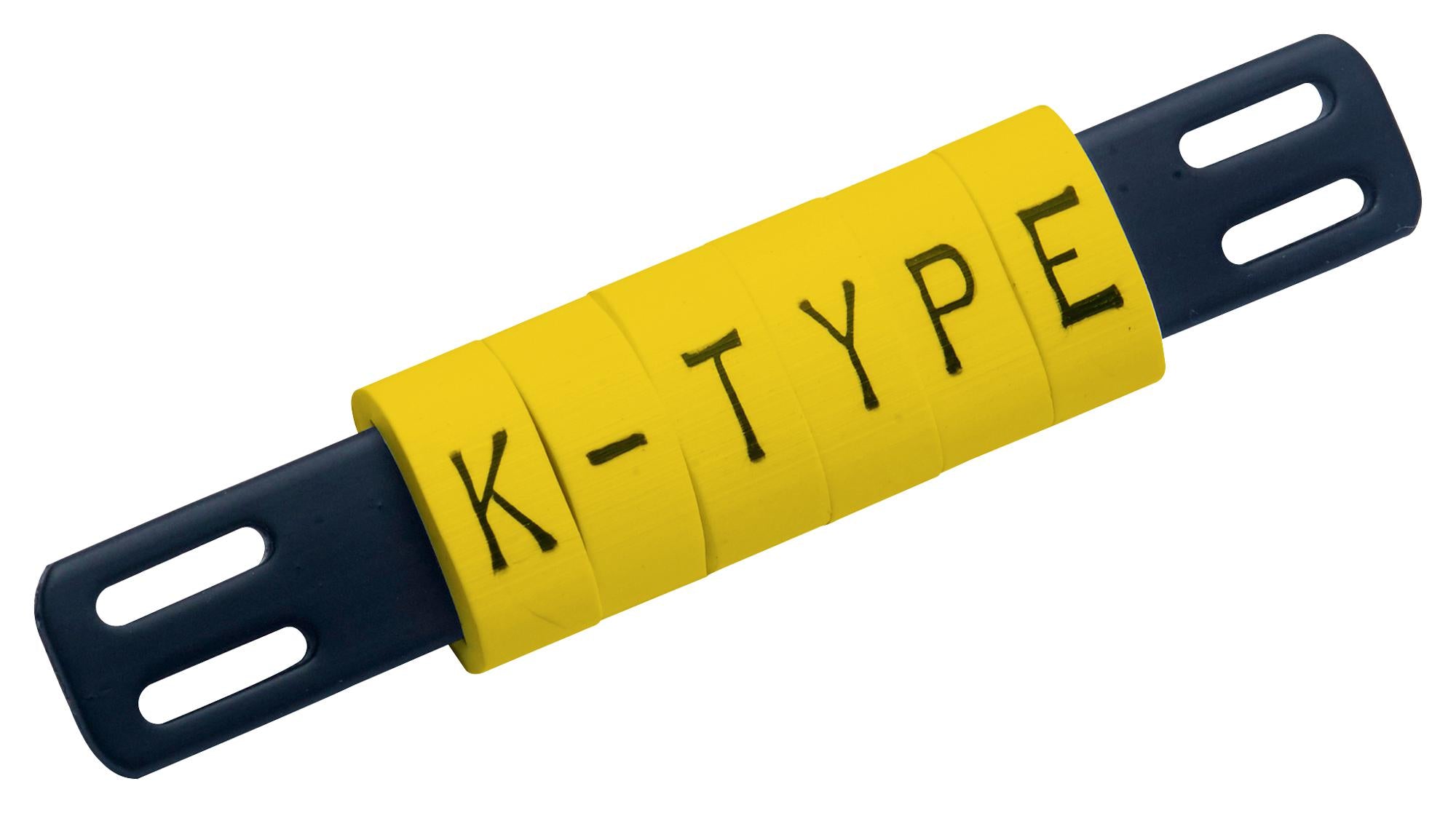 13611405 CABLE MARKER, PVC, 6MM, YELLOW RAYCHEM - TE CONNECTIVITY