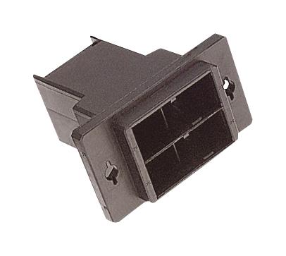 1-917809-2 RCPT HOUSING, 4POS, GF POLYESTER, BLACK AMP - TE CONNECTIVITY