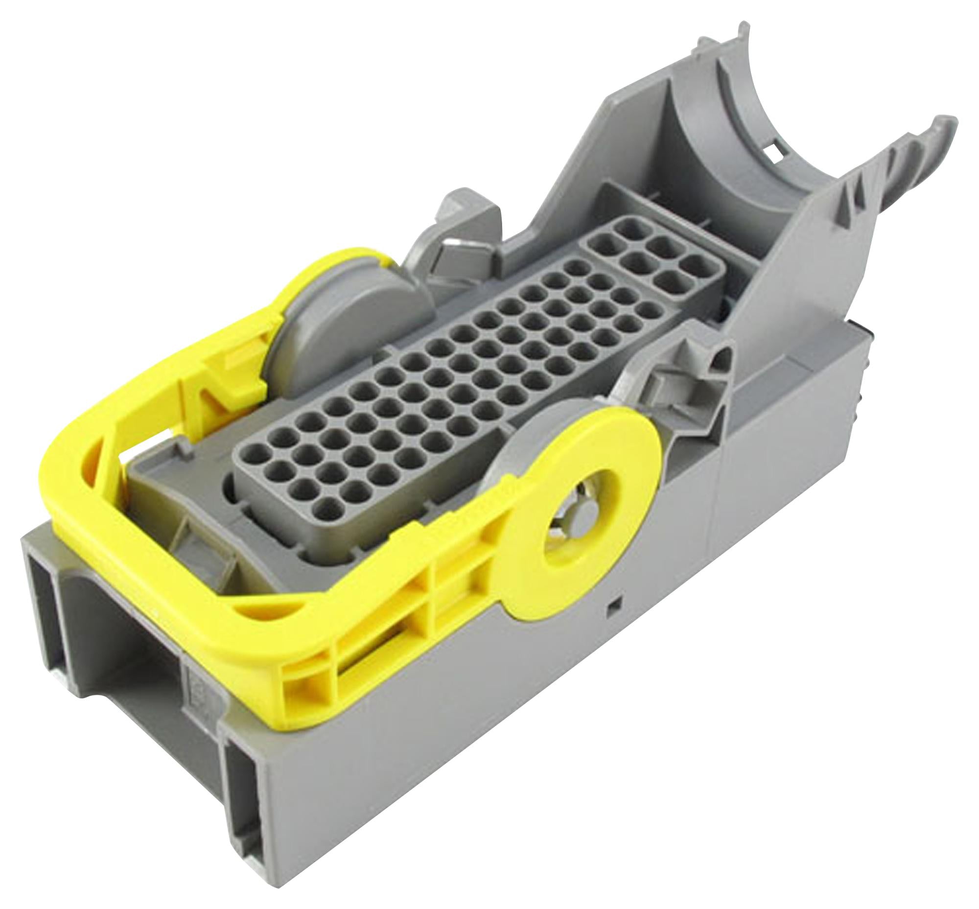 2-1418883-1 RCPT HOUSING, 62POS, GF PBT, GREY AMP - TE CONNECTIVITY