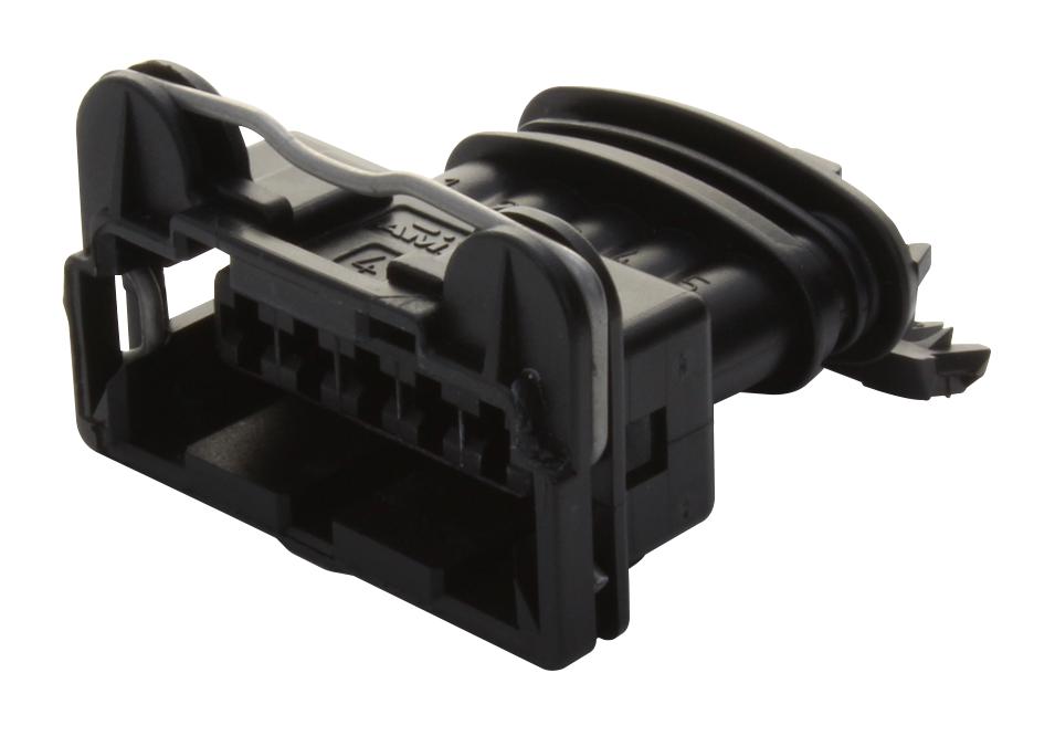 282193-1 PLUG HOUSING, 5POS, NYLON 6.6, BLACK AMP - TE CONNECTIVITY