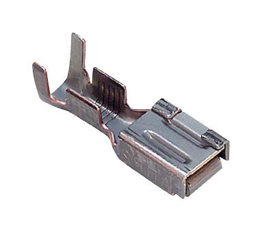 316041-2 CONTACT, SOCKET, 12-10AWG, CRIMP AMP - TE CONNECTIVITY