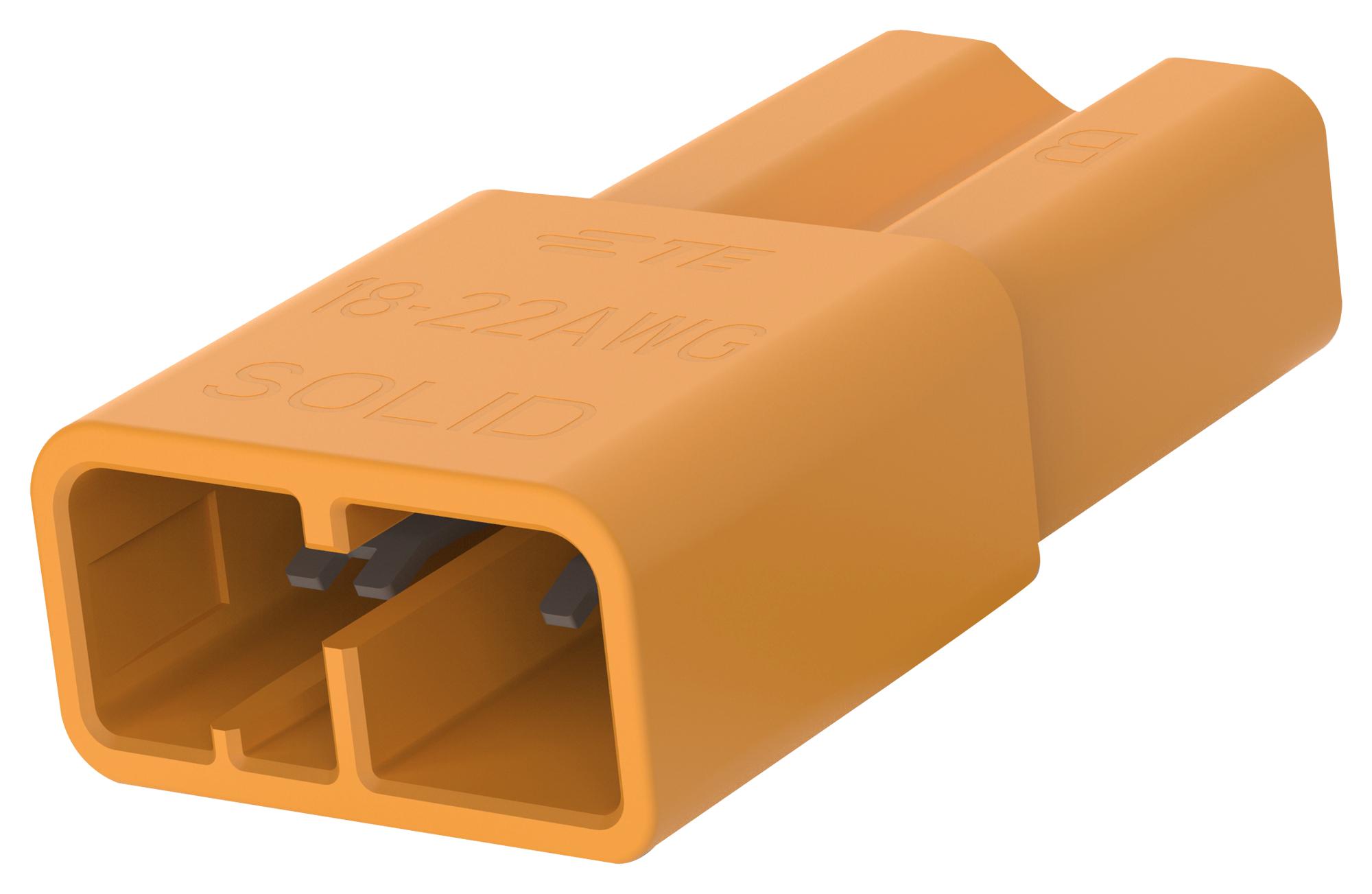 2271183-1 CONNECTOR, RECEPTACLE, 2POS, CABLE TE CONNECTIVITY