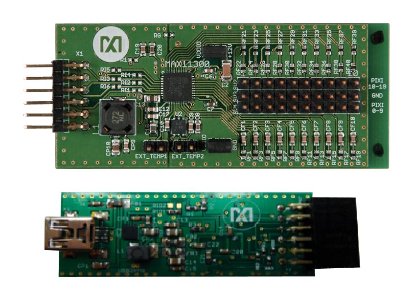MAX11300SYS1# EVAL KIT, 12BIT ANALOG-DIGITAL CONVERTER MAXIM INTEGRATED / ANALOG DEVICES