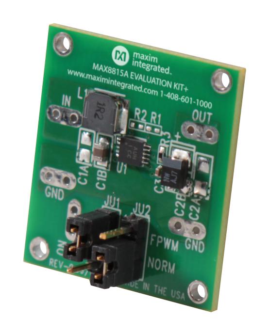 MAX8815AEVKIT+ EVAL BOARD, STEP UP DC / DC CONVERTER MAXIM INTEGRATED / ANALOG DEVICES