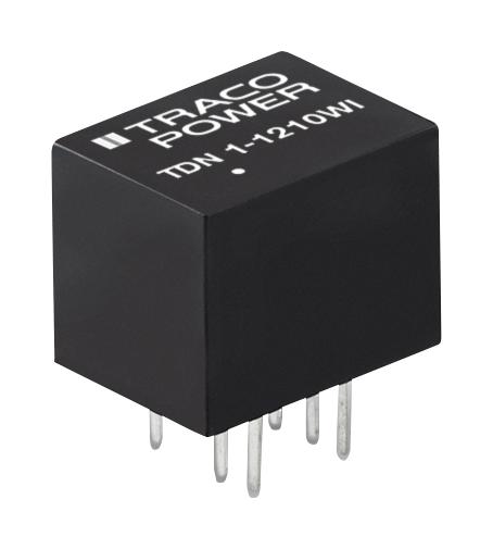 TDN 1-2412WI DC-DC CONVERTER, 12V, 0.09A TRACO POWER