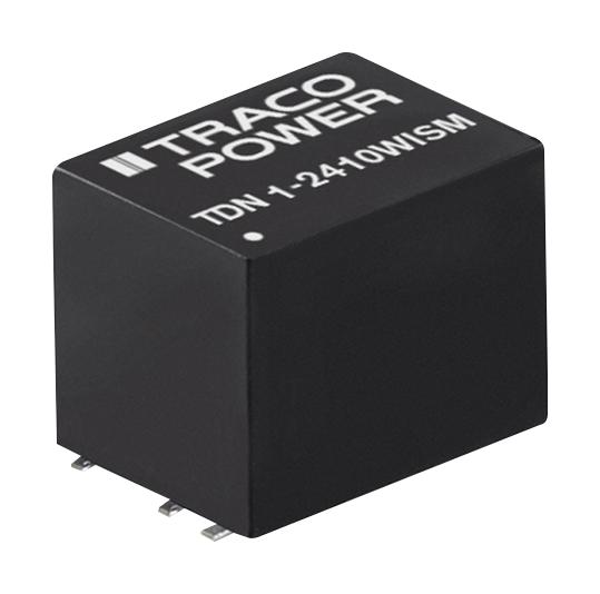 TDN 1-4812WISM DC-DC CONVERTER, 12V, 0.09A TRACO POWER