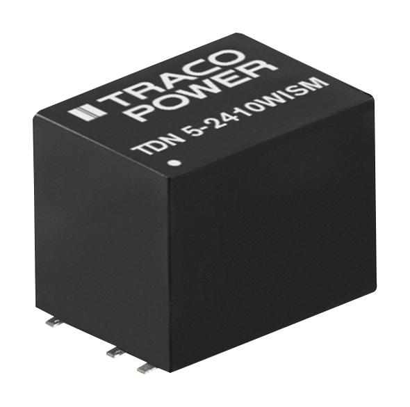 TDN 5-0913WISM DC-DC CONVERTER, 15V, 0.333A TRACO POWER