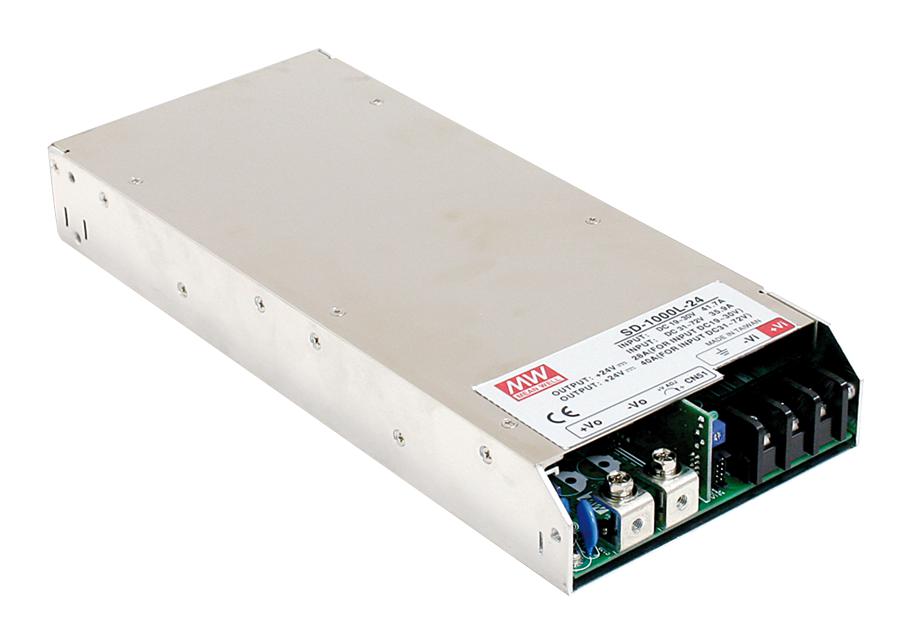 SD-1000L-48 DC-DC CONVERTER, 48V, 21A MEAN WELL