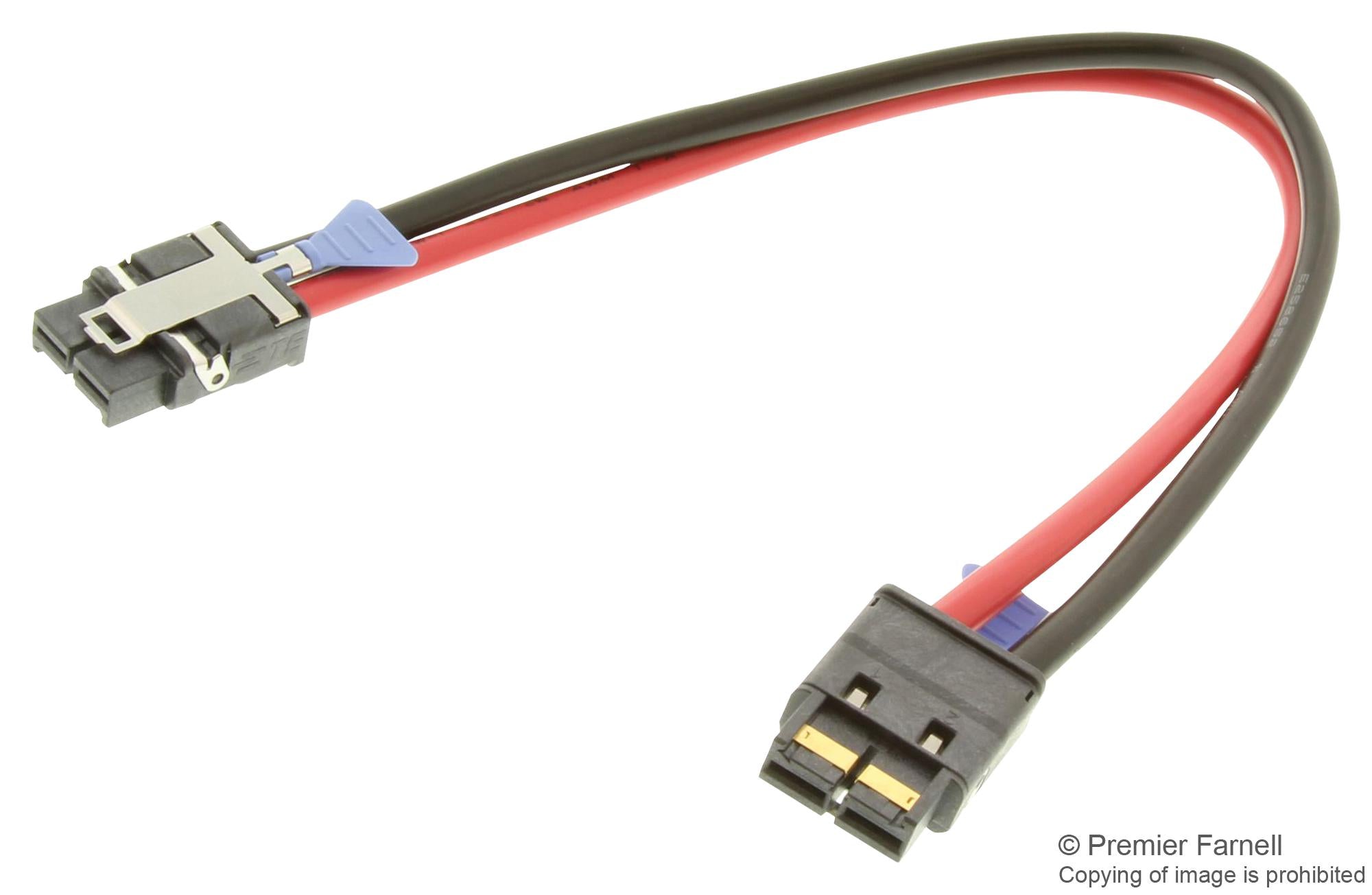 2304883-1 CABLE ASSEMBLY, 2 POS WTB, 250MM TE CONNECTIVITY