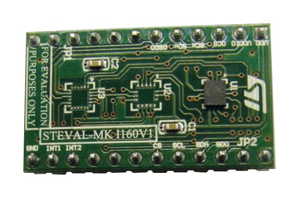 STEVAL-MKI160V1 ADAPTER BOARD, MEMS MOTHERBOARD STMICROELECTRONICS