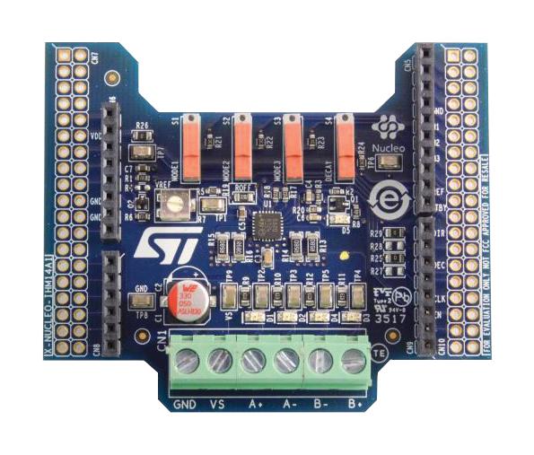 X-NUCLEO-IHM14A1 EXPANSION BOARD, STEPPER MOTOR DRIVER STMICROELECTRONICS