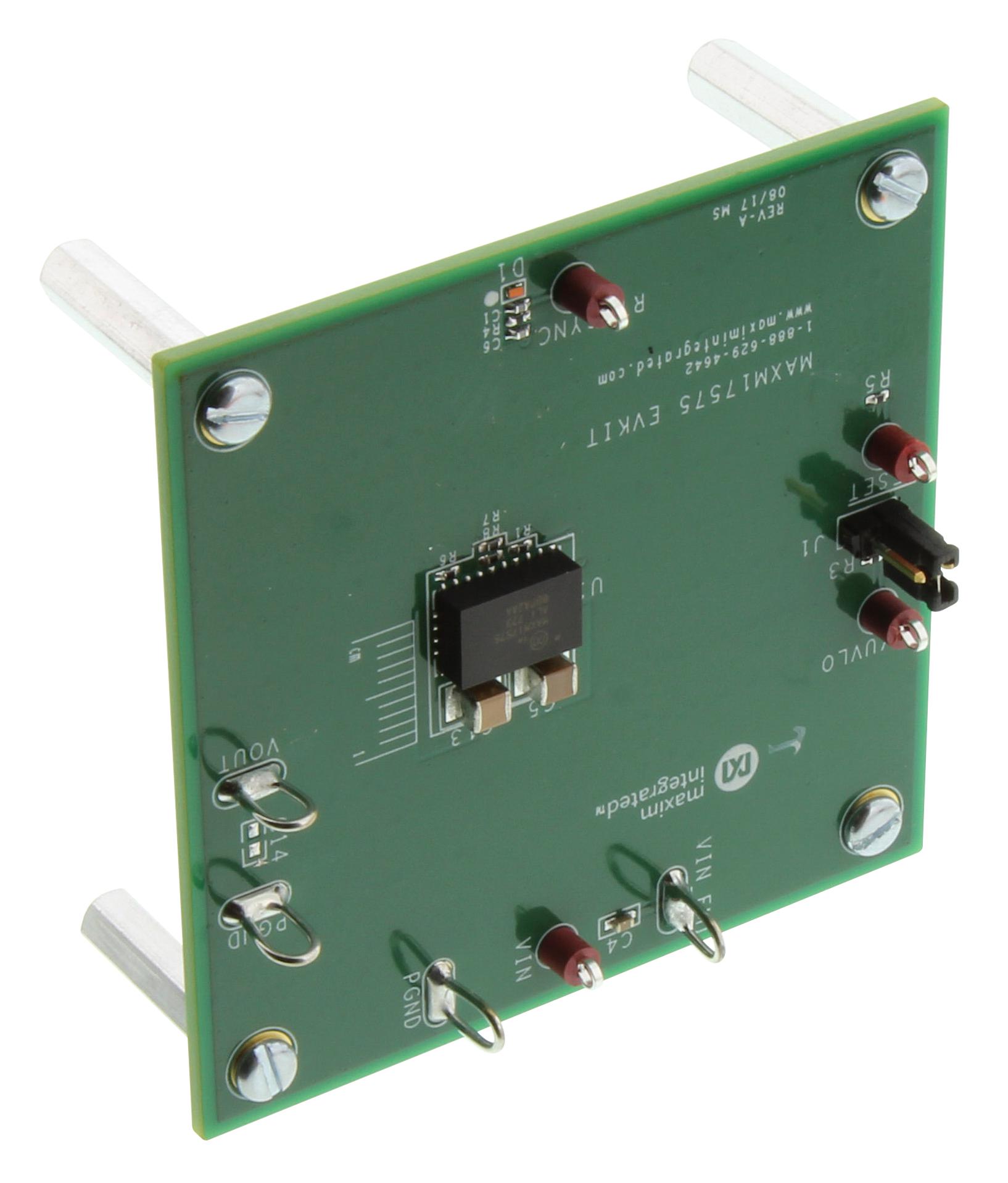 MAXM17575EVKIT# EVAL BOARD, SYNC STEP DOWN CONVERTER MAXIM INTEGRATED / ANALOG DEVICES