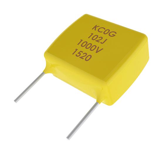 C322C104K1R5TA7301 CAP, 0.1UF, 100V, MLCC, RADIAL KEMET